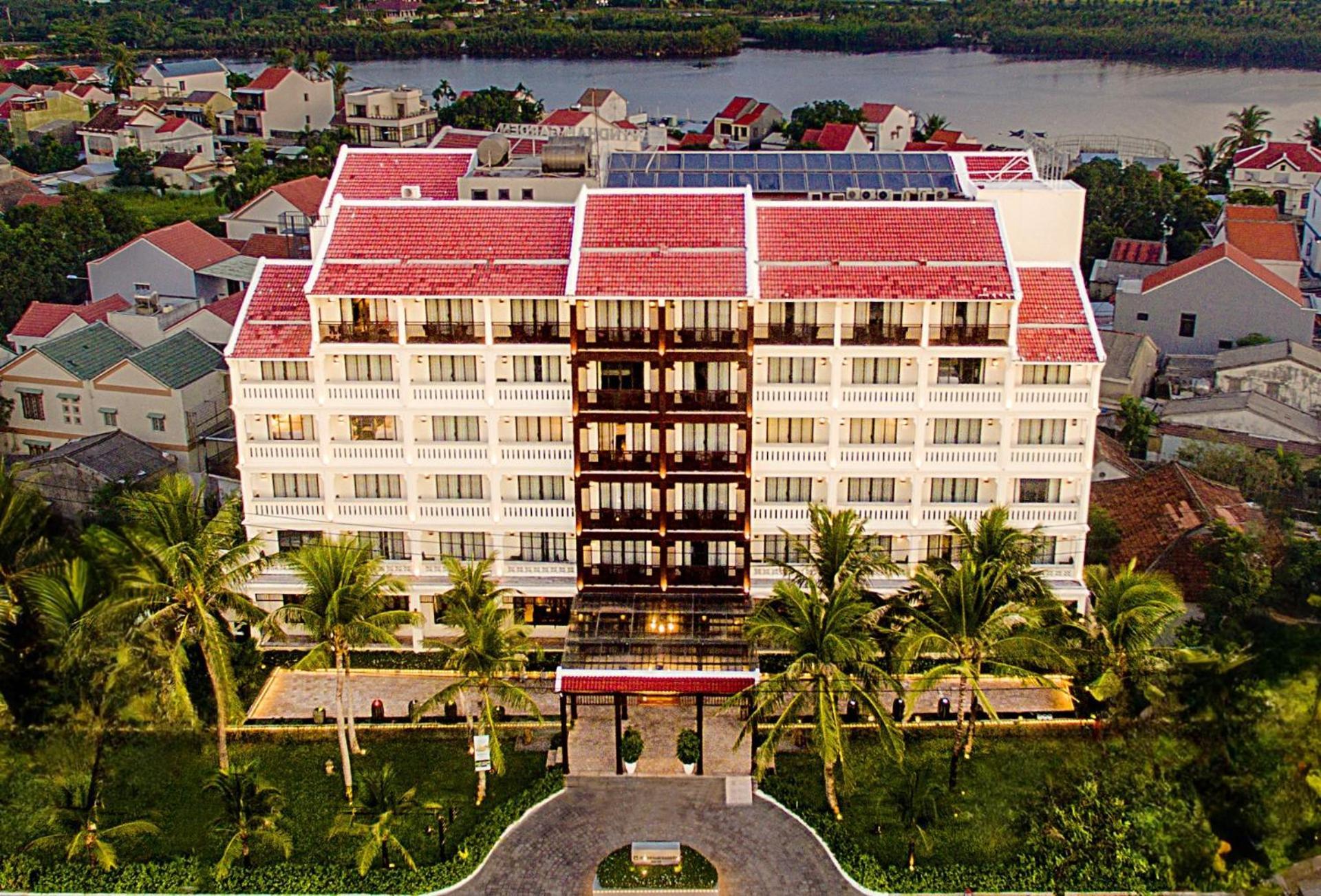 Wyndham Garden Hoi An Cua Dai Beach Exterior foto