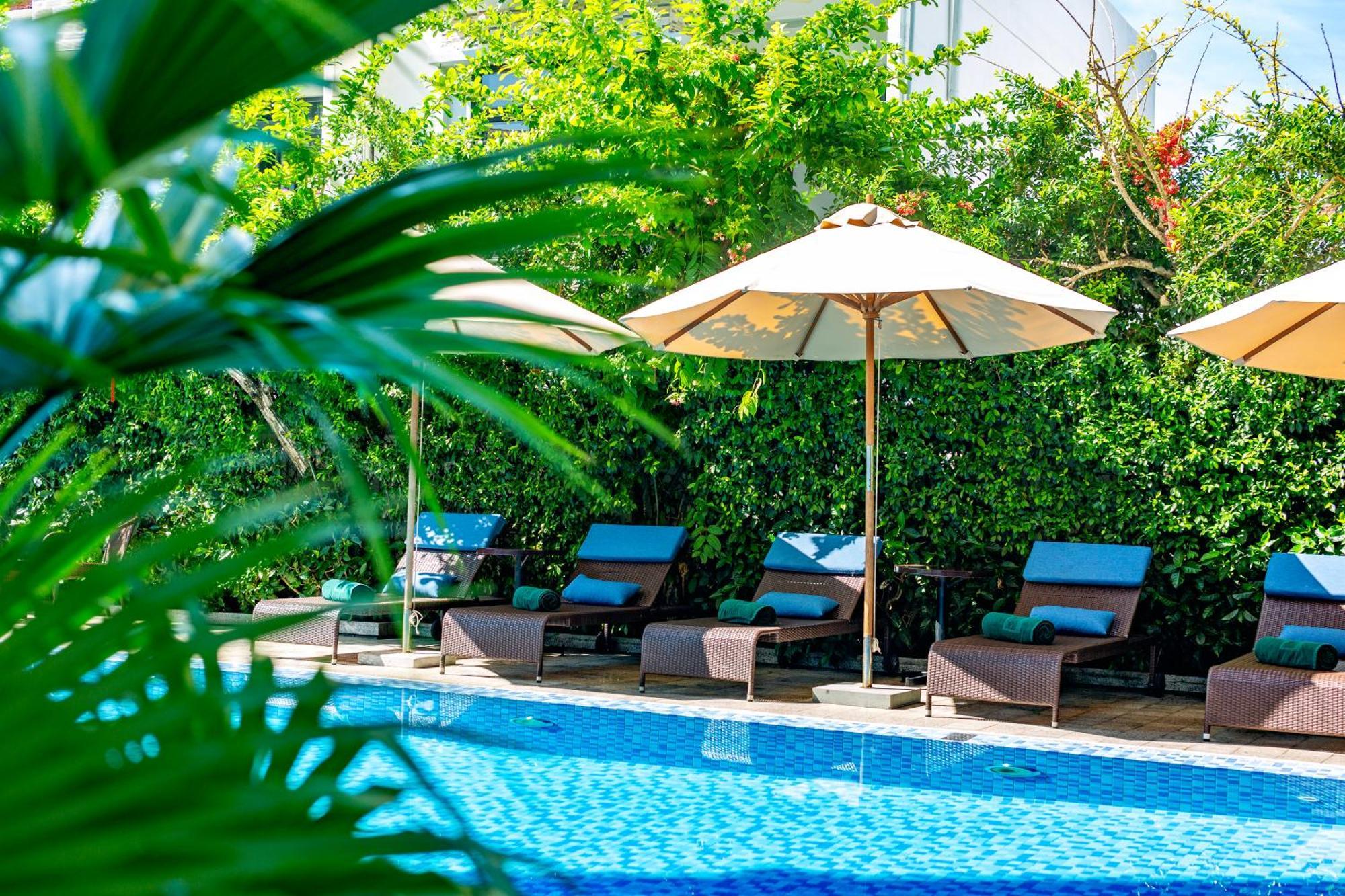 Wyndham Garden Hoi An Cua Dai Beach Exterior foto